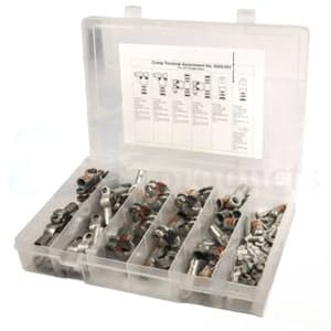 26A9320 - 2/0 Ga. Crimp Copper Battery Terminal Assortment