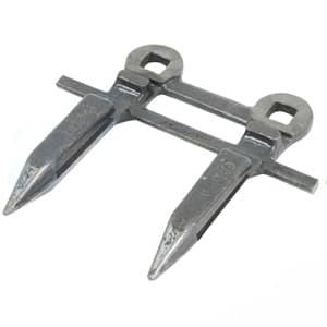 273846 - 2 Prong Forged Guard