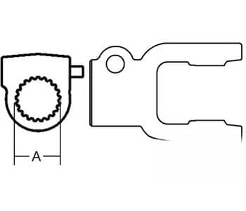 278641 - Tractor Yoke - QD - Thumbnail 5
