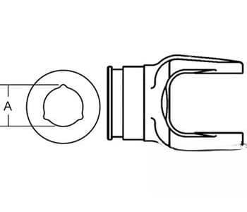278650 - Outer Tube Yoke
