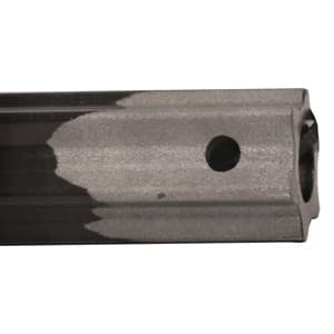 279463 - 39" S4GA W/ Drill Hole Rilsan Coated Inner Profile Tube - Thumbnail 4