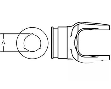 279514 - Inner Tube Yoke - Thumbnail 5