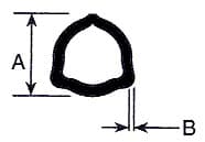 279601 - Inner Tube Size 3 Outer Tube Size 2