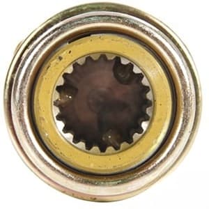 279696 - QD W/ AS Lock 1 3/4" 20 Spline 2580 Series Tractor Yoke - Thumbnail 4