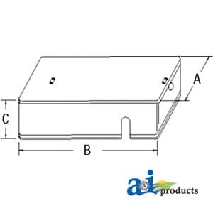 274456 - Curtain, Disc Mower