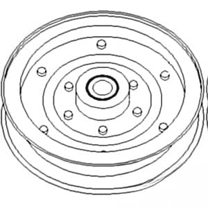 275376 - IDLER PULLEY