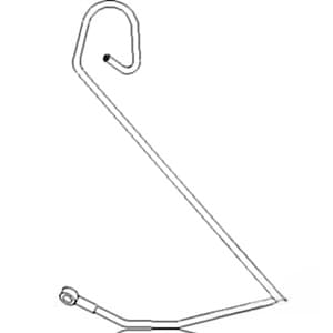 278702R21 - #1 Cylinder Injection Line