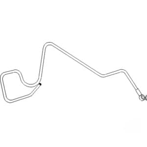 278704R11 - #3 Cylinder Injection Line