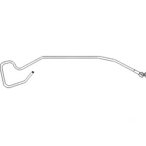 278705R11 - #4 Cylinder Injection Line