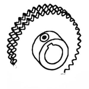 281774M91 - Beater Shaft Sprocket