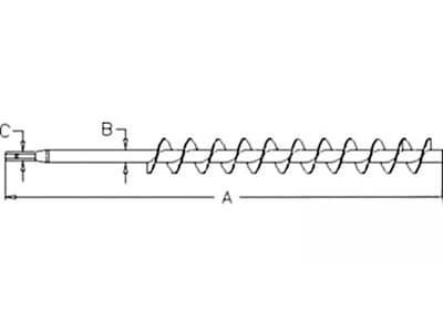 282955A1 - Bed Auger