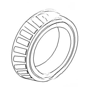 28985-I - Tapered Roller Bearing Cone