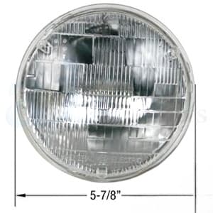 28A120 - Sealed Beam (12 Volt) Bulb