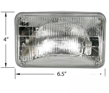 28A125 - 12 Volt Halogen Sealed Beam Lamps
