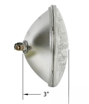 28A152 - Sealed Beam (12 Volt) Bulb - Thumbnail 2