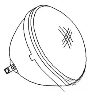 28A152 - Sealed Beam (12 Volt) Bulb - Thumbnail 4