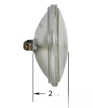 28A155 - Sealed Beam (12 Volt) Bulb - Thumbnail 2