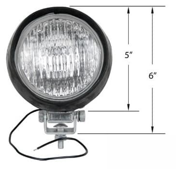 Sealed Beam (12 Volt) Headlamp