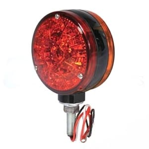 28A45 - 12 Volt LED Safety Light; Red / Amber - Thumbnail 2
