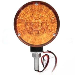 28A45 - 12 Volt LED Safety Light; Red / Amber - Thumbnail 3