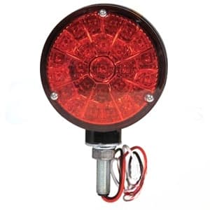 28A45 - 12 Volt LED Safety Light; Red / Amber - Thumbnail 4