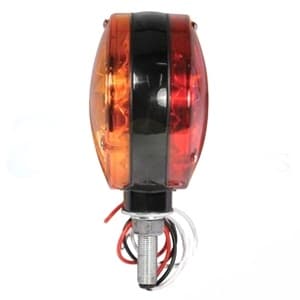 28A45 - 12 Volt LED Safety Light; Red / Amber - Thumbnail 5
