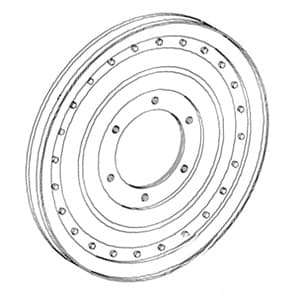 295918A1 - Fan Jackshaft Pulley