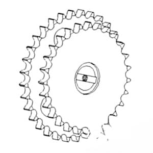 296023A1 - Grain Elevator Drive Sprocket Assy