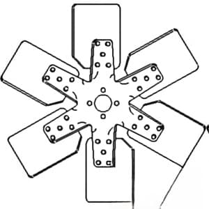 293691A1 - 6 Blade Fan
