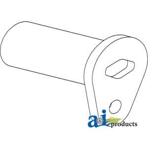 2N3126D - Pin, Front Axle