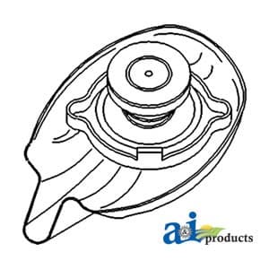 2N8100A - Cap, Radiator (4 Lb.) - Thumbnail 2