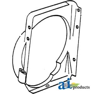 2N8146 - Fan Shroud - Thumbnail 2