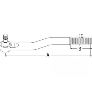 302643A1 - MFWD Tie Rod