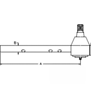 3027647M1 - Tie Rod (LH)