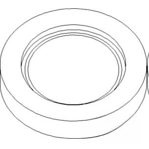 302957A1 - MFWD Front Axle Drive Shaft Seal