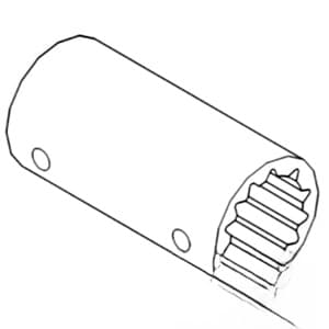303203689 - Coupler, Drive