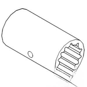 303220923 - Coupler, Drive