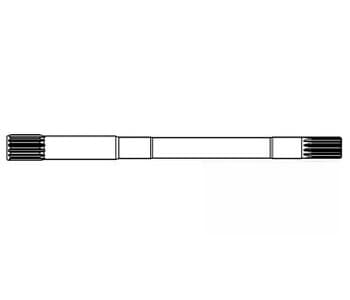 303360695 - Shaft, Center PTO