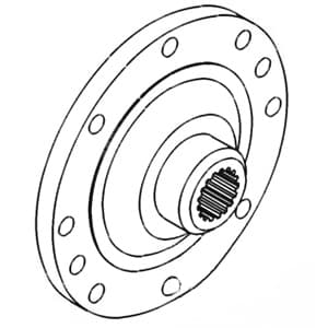303420116 - Hub, PTO Drive