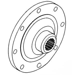 303429644 - Hub, PTO Drive