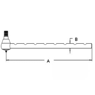 303443132 - Tie Rod, Long