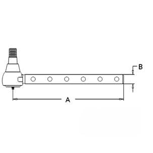 3038564M92 - Tie Rod, Outer (RH/LH)