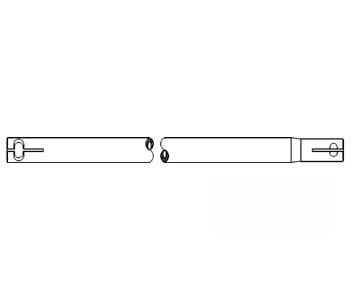 3041063R1 - Tube, Tie Rod