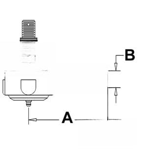 3045309R91 - Drag Link End