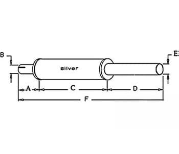 3046362R91 - Muffler - Thumbnail 2