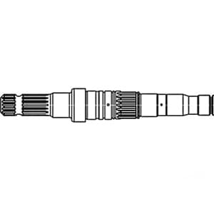 308611A1 - Shaft, PTO 1000 RPM