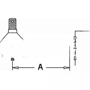309591 - Front (RH) Drag Link End