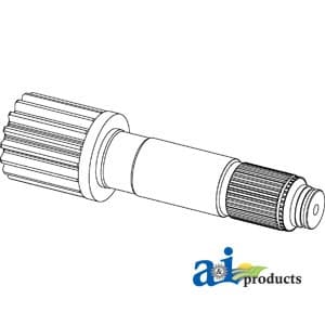 302198A2 - Gear, Front Axle Planetary Sun (MFWD)