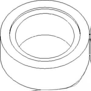 302958A1 - MFWD Front Axle Drive Shaft Bushing