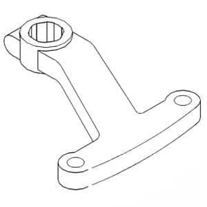 303089991 - Center Steering Arm
